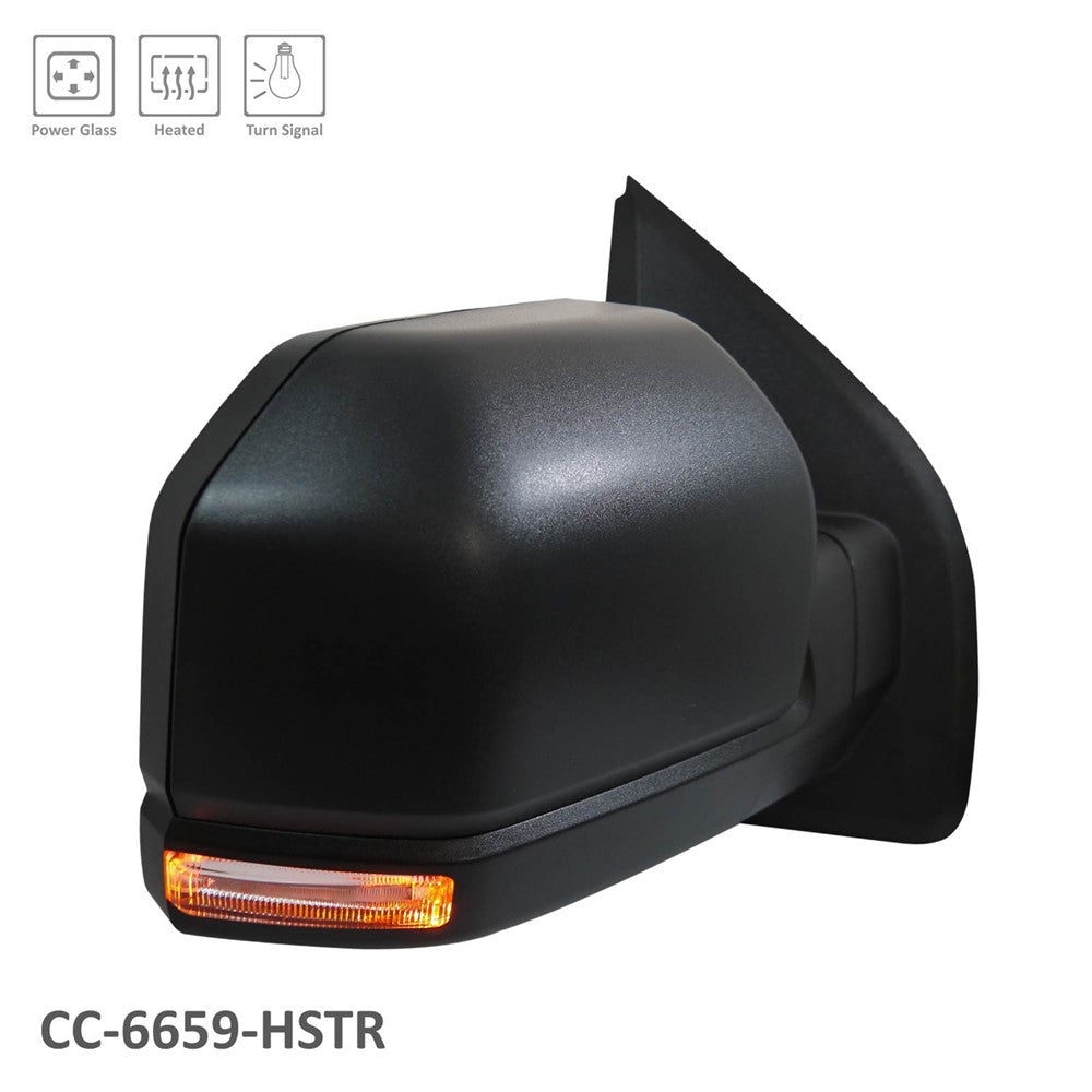 Right Passenger Side Power Door Mirror 2015-2018 Ford F-150