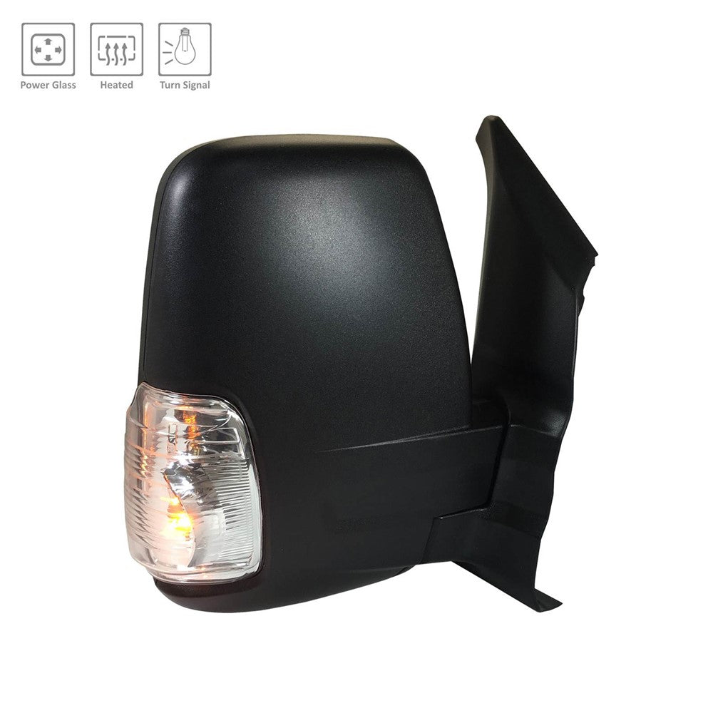 Right Passenger Side Power Door Mirror 2015-2019 Ford Transit-150, Transit-250, Transit-350