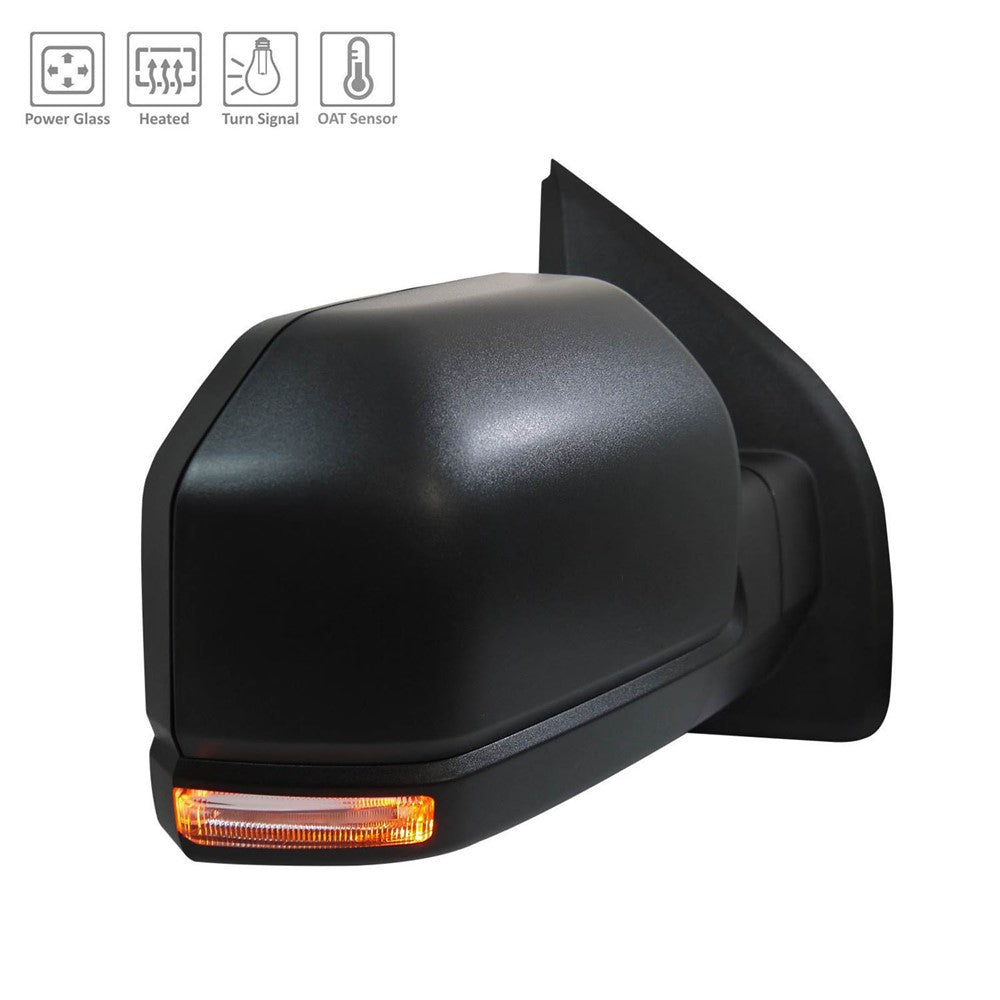 Right Passenger Side Power Door Mirror 2018-2020 Ford F-150