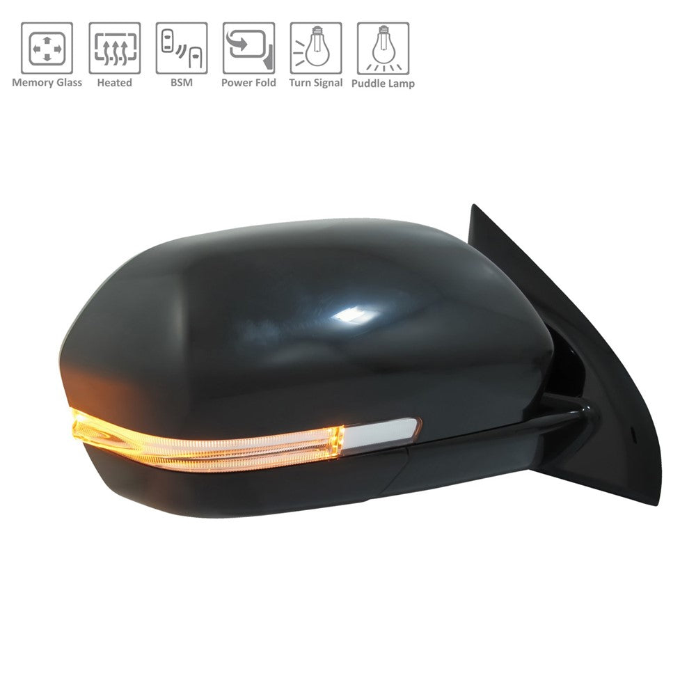 Right Passenger Side Heated Power Door Mirror 2019-2020 Ford Expedition