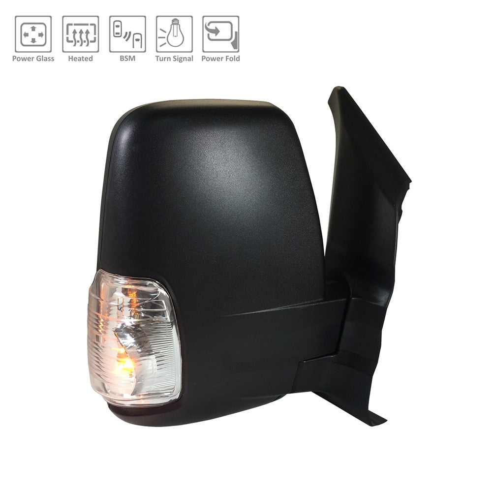 Right Passenger Side Power Door Mirror 2020-2023 Ford Transit-150, Transit-250, Transit-350, Transit-350 Hd, E-Transit