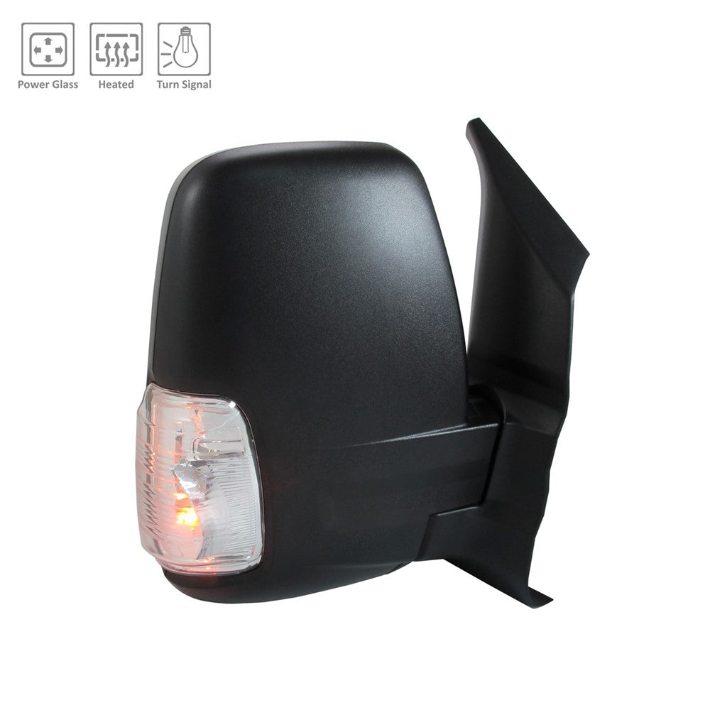 Right Passenger Side Power Door Mirror 2020-2023 Ford Transit-150, Transit-250, Transit-350, Transit-350 Hd, E-Transit