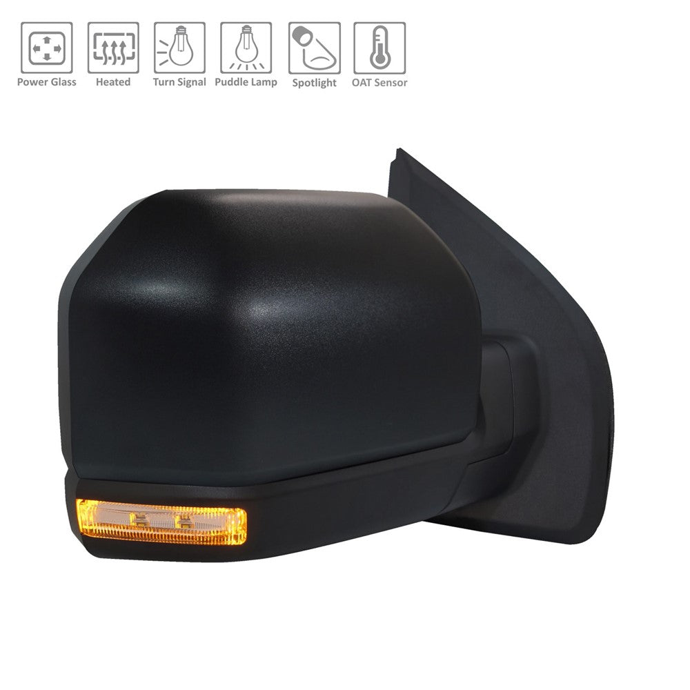 Right Passenger Side Power Door Mirror 2019-2020 Ford F-150