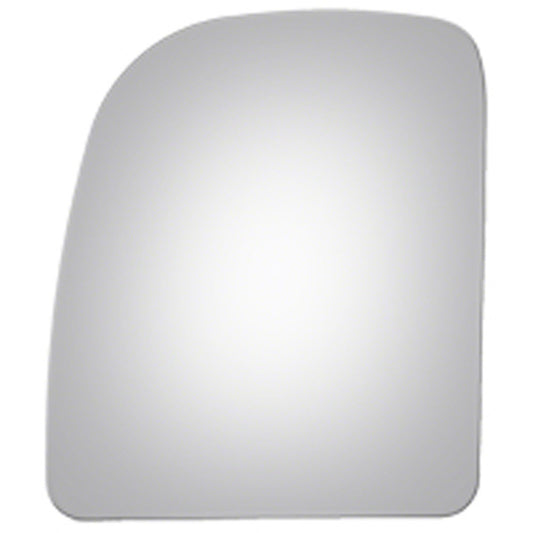 Left Driver Side Replacement Mirror Glass 1997-2014 Ford Pickup_ford_lightduty, F-250 Super Duty, F-350 Super Duty, Econoline Super Duty