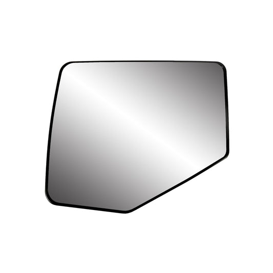 Left Driver Side Door Mirror Glass Assembly [encased In Backing] 2006-2011 Ford Explorer, Ranger, Explorer Sport Trac & Mercury Mountaineer