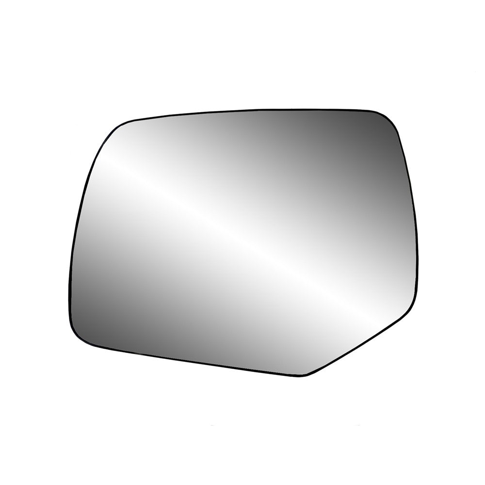 Left Driver Side Door Mirror Glass Assembly [encased In Backing] 2008-2012 Ford Escape & Mercury Mariner