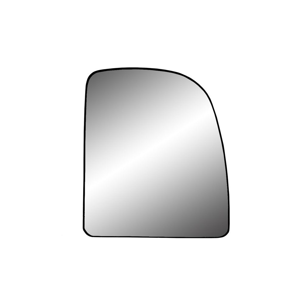Factory Style Replacement Passenger Side Door Mirror Glass Assembly [encased In Backing]