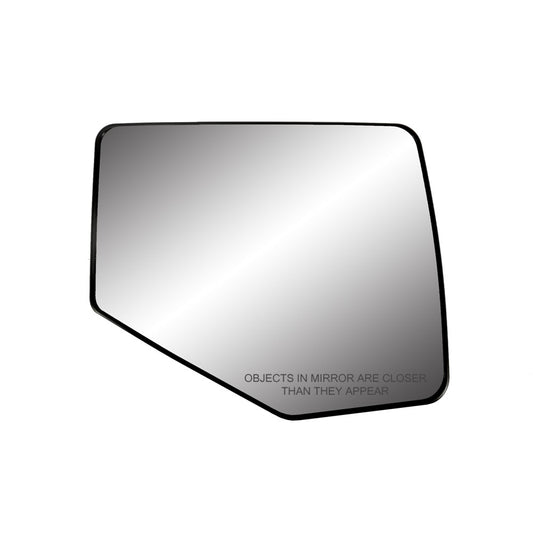 Right Passenger Side Door Mirror Glass Assembly [encased In Backing] 2006-2011 Ford Explorer, Ranger, Explorer Sport Trac & Mercury Mountaineer