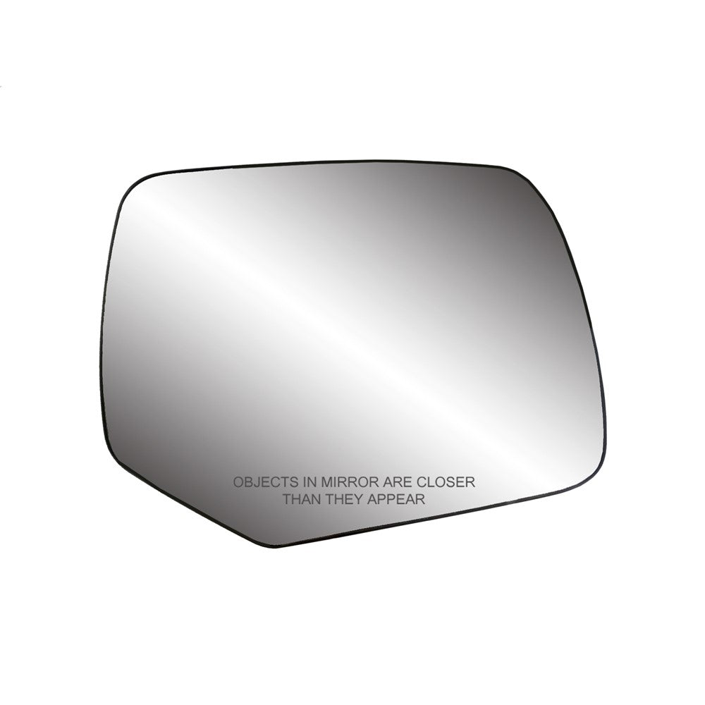 Right Passenger Side Door Mirror Glass Assembly [encased In Backing] 2008-2012 Ford Escape & Mercury Mariner