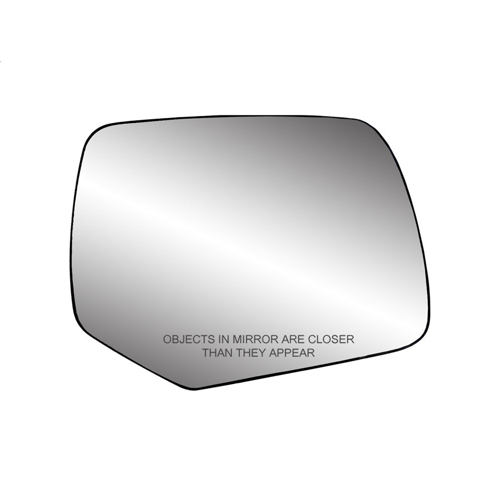 Right Passenger Side Door Mirror Glass Assembly [encased In Backing] 2008-2009 Ford Escape & Mercury Mariner