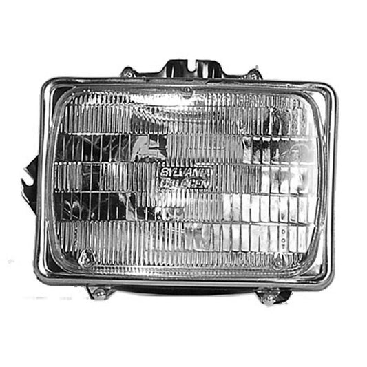 Driver Side Headlight Sealed Beam for Ford Econoline Super Duty