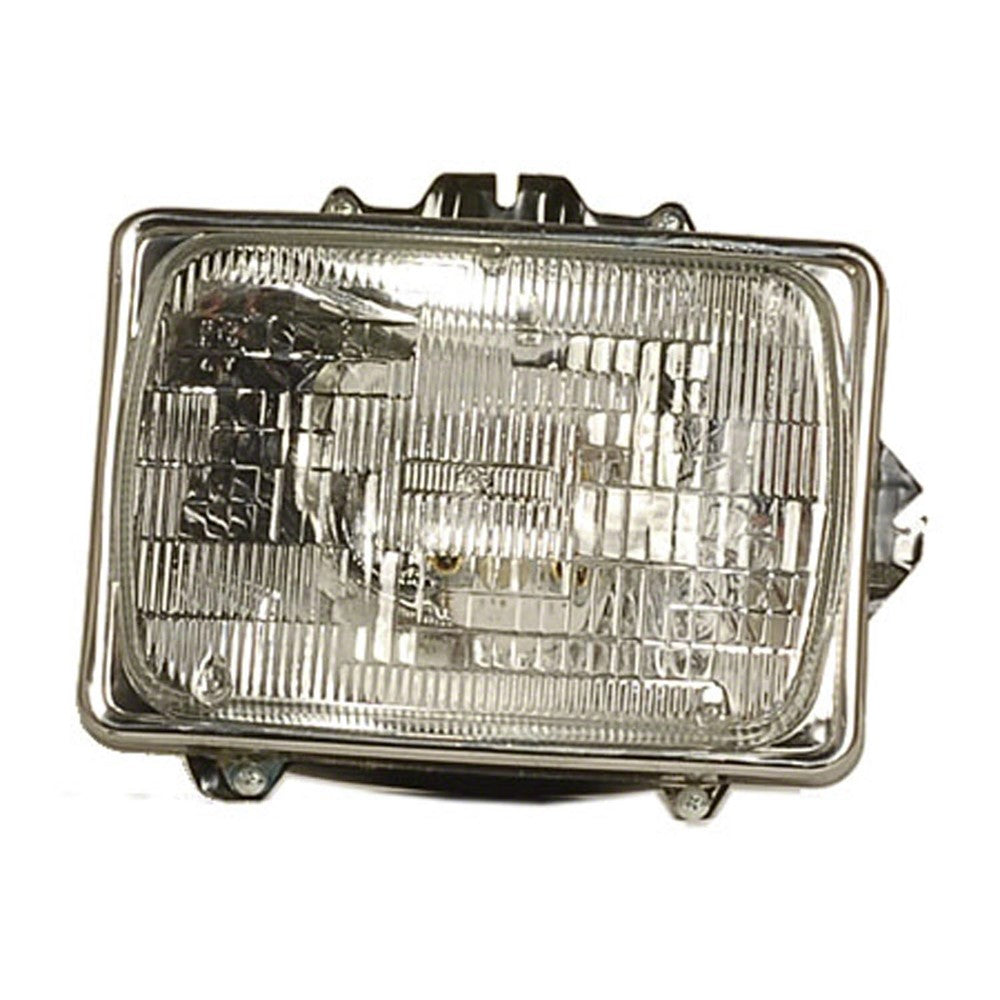 Passenger Side Headlight Sealed Beam for Ford Econoline Super Duty