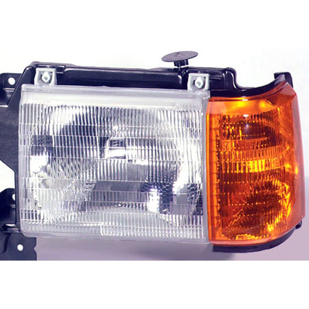 Front Left Driver Side Headlight Assembly 1987-1991 Ford Bronco, Pickup_ford_fullsize(-1996)