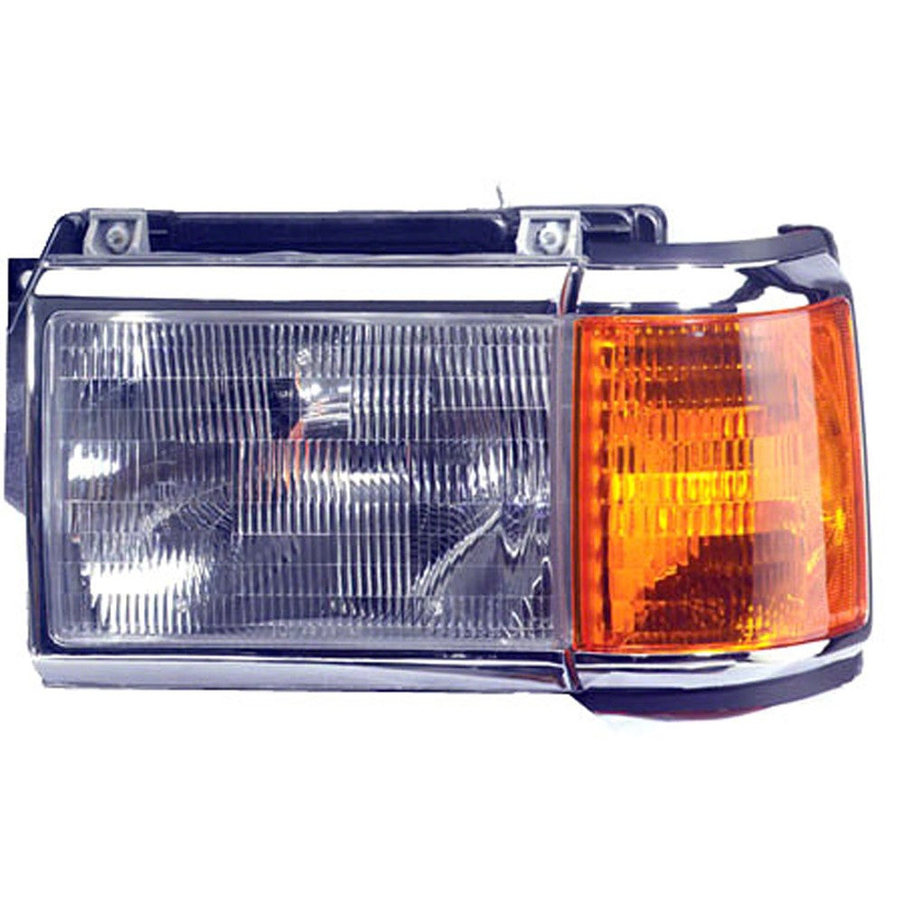 Front Left Driver Side Headlight Assembly 1987-1991 Ford Bronco, Pickup_ford_fullsize(-1996)