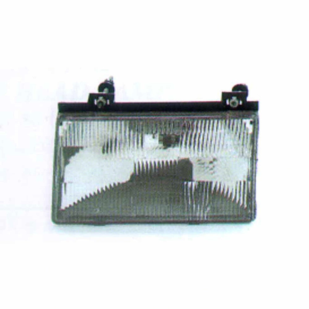 Front Left Driver Side Headlight Assembly 1992-1994 Ford Tempo & Mercury Topaz