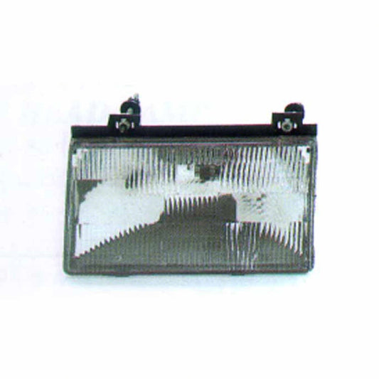 Front Left Driver Side Headlight Assembly 1992-1994 Ford Tempo & Mercury Topaz