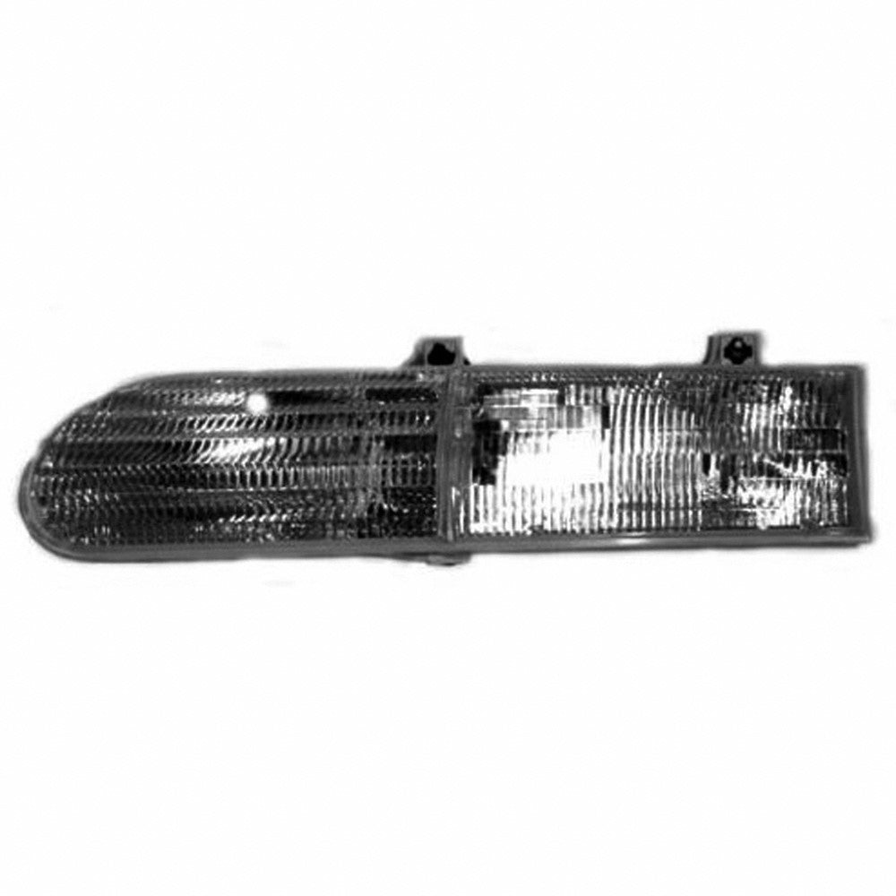 Front Left Driver Side Headlight Assembly 1992-1995 Ford Taurus