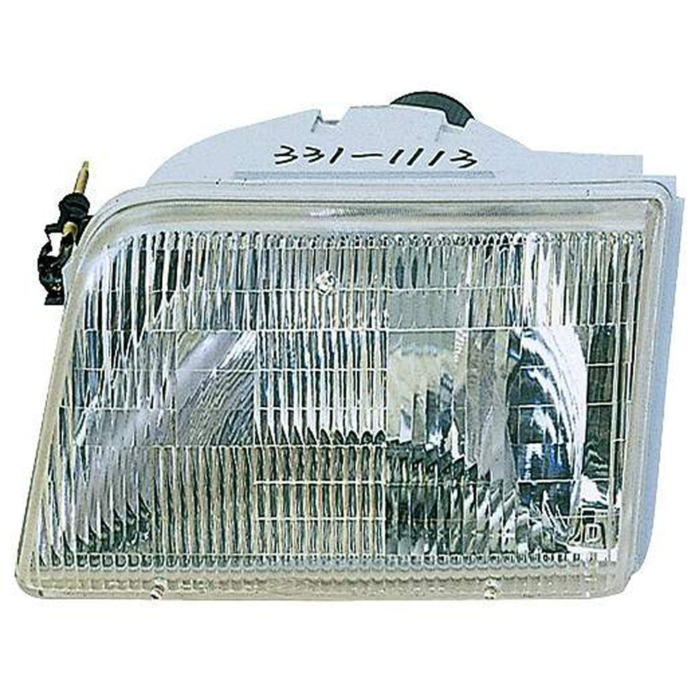 Front Left Driver Side Headlight Assembly 1993-1997 Ford Ranger