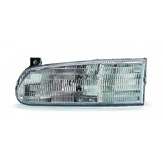 Front Left Driver Side Headlight Assembly 1995-1997 Ford Windstar