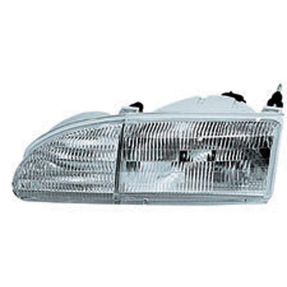Front Left Driver Side Headlight Assembly 1994-1995 Ford Thunderbird