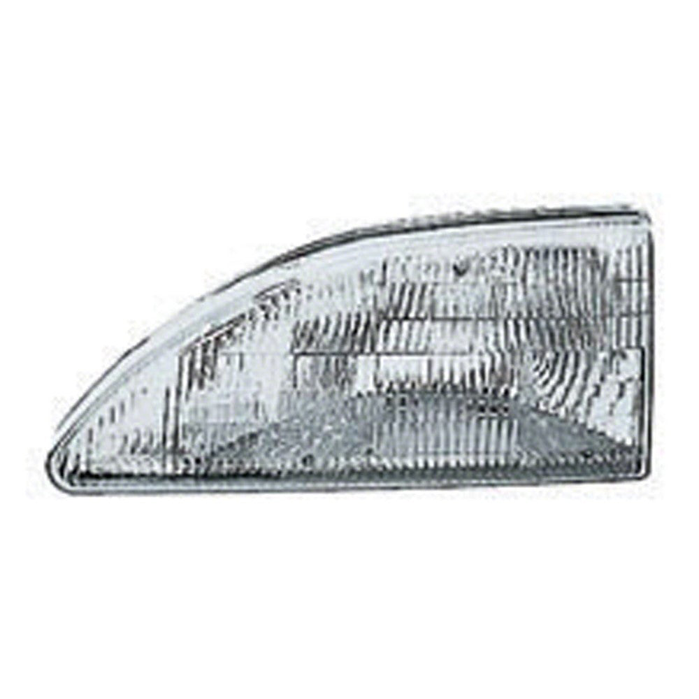 Front Left Driver Side Headlight Assembly 1994-1998 Ford Mustang