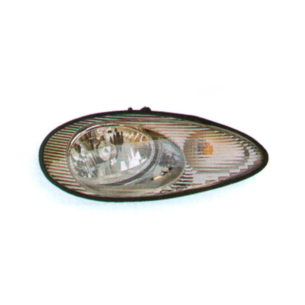 Front Left Driver Side Headlight Assembly 1996-1999 Mercury Sable