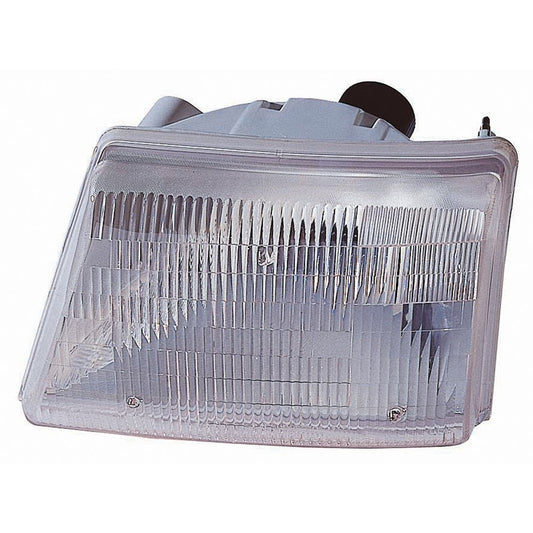 Front Left Driver Side Headlight Assembly 1998-2000 Ford Ranger