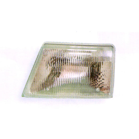 Front Left Driver Side Headlight Assembly 1998-2000 Ford Ranger