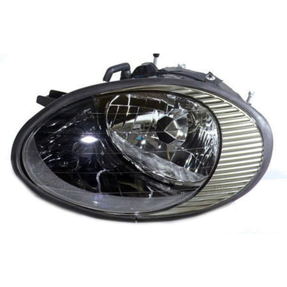 Front Left Driver Side Headlight Assembly 1998-1999 Ford Taurus