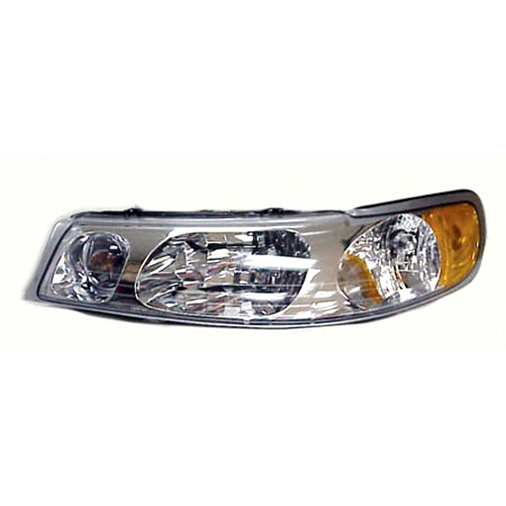 Front Left Driver Side Headlight Assembly 1998-2002 Lincoln Town Car