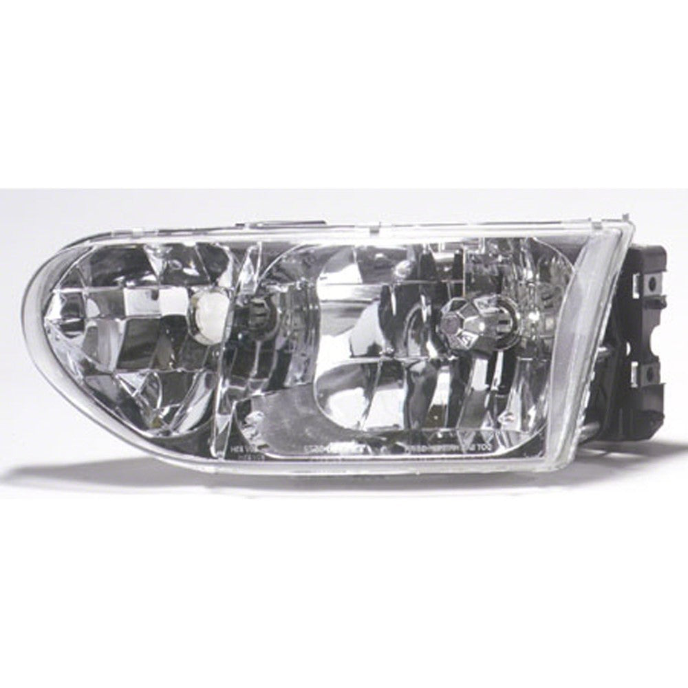 Front Left Driver Side Headlight Assembly 1999-2002 Mercury Villager & Nissan Quest