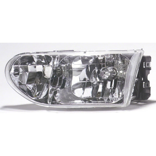 Front Left Driver Side Headlight Assembly 1999-2002 Mercury Villager & Nissan Quest