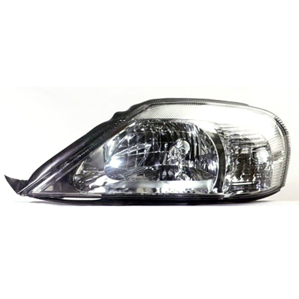 Front Left Driver Side Headlight Lens And Housing 2000-2005 Mercury Sable