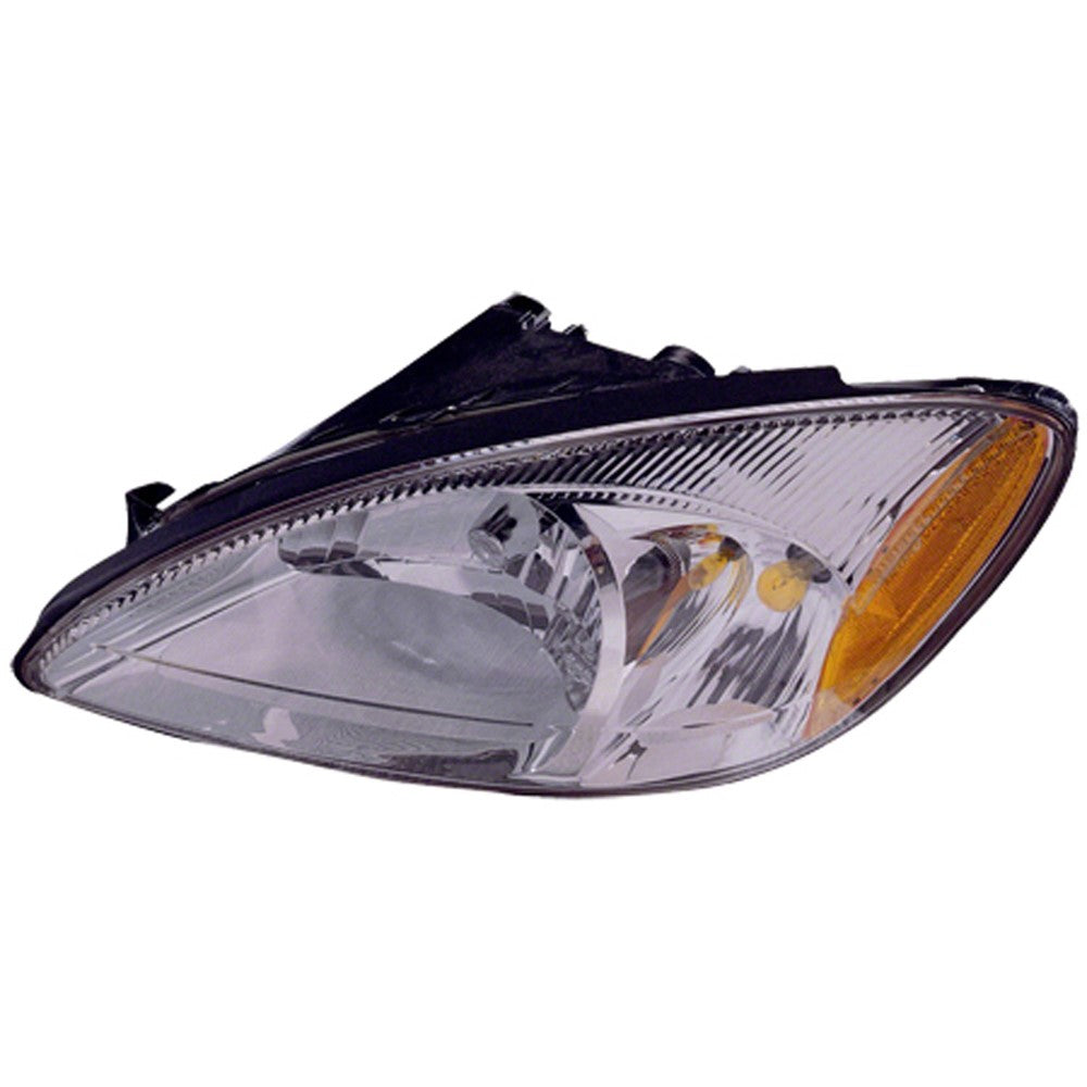 Front Left Driver Side Headlight Assembly 2000-2007 Ford Taurus