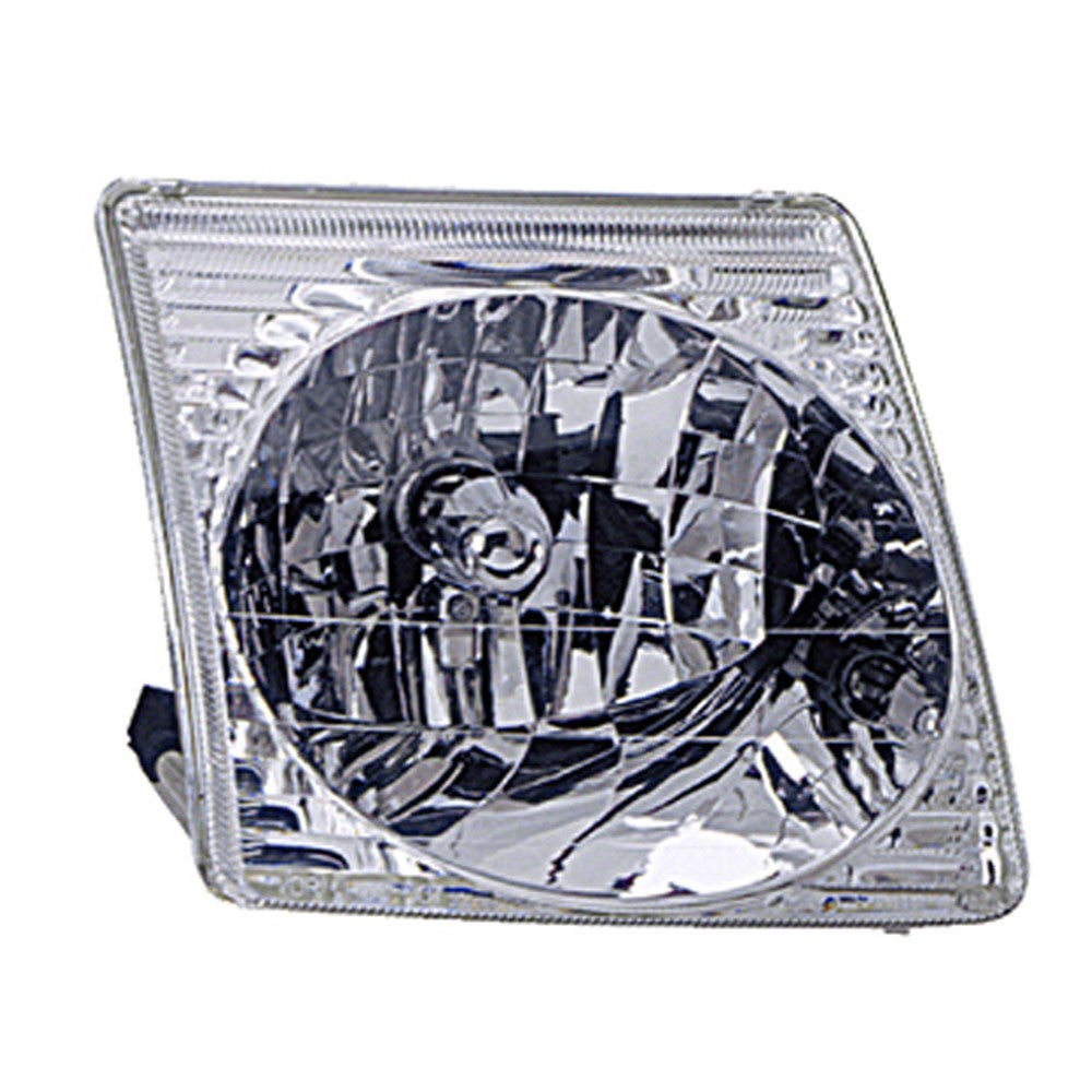 Front Left Driver Side Headlight Assembly 2001-2005 Ford Explorer Sport, Explorer Sport Trac