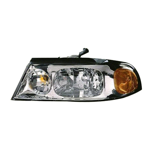 Front Left Driver Side Headlight Assembly 1998-2002 Lincoln Navigator, Blackwood
