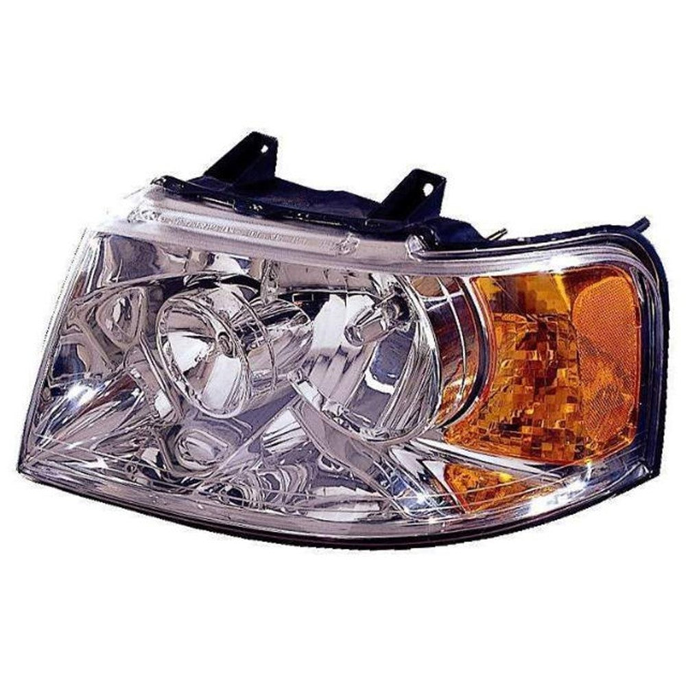 Front Left Driver Side Headlight Assembly 2003-2006 Ford Expedition