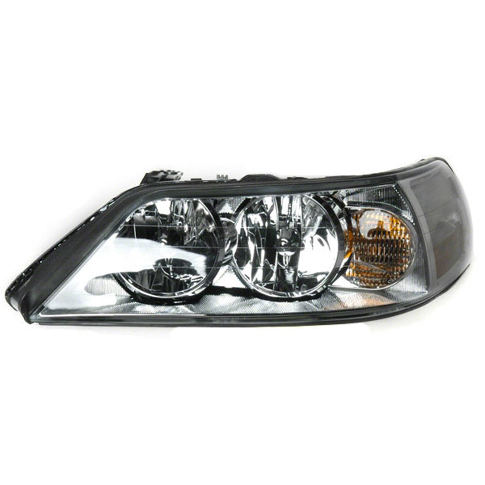 Front Left Driver Side Halogen Headlight Assembly 2003-2004 Lincoln Town Car
