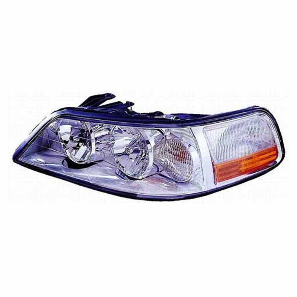 Front Left Driver Side Hid Headlight Assembly 2003-2004 Lincoln Town Car