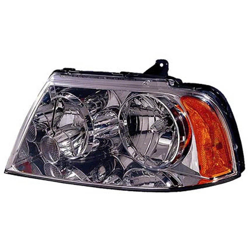 Front Left Driver Side Halogen Headlight Assembly 2003-2006 Lincoln Navigator