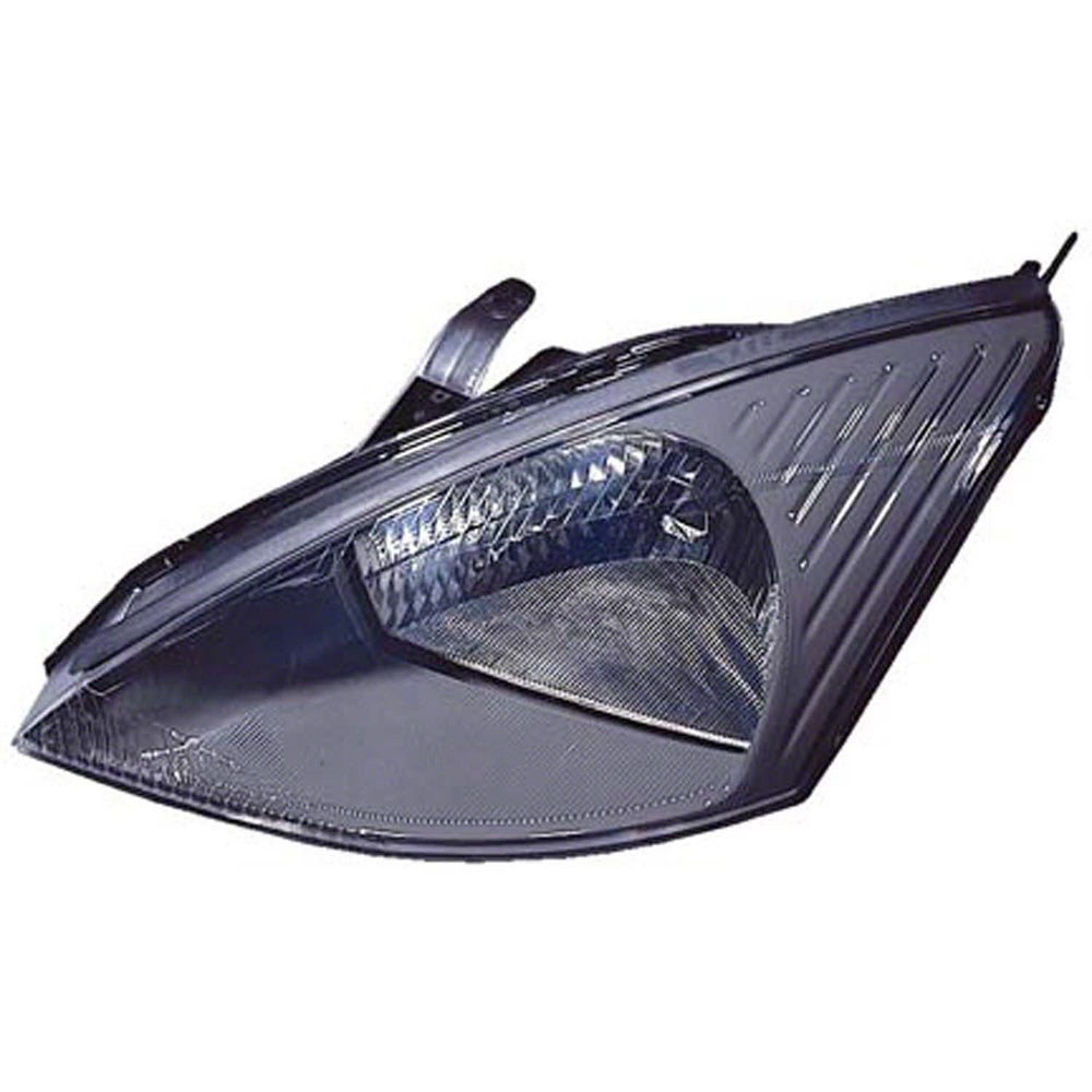 Front Left Driver Side Halogen Headlight Assembly 2003-2004 Ford Focus