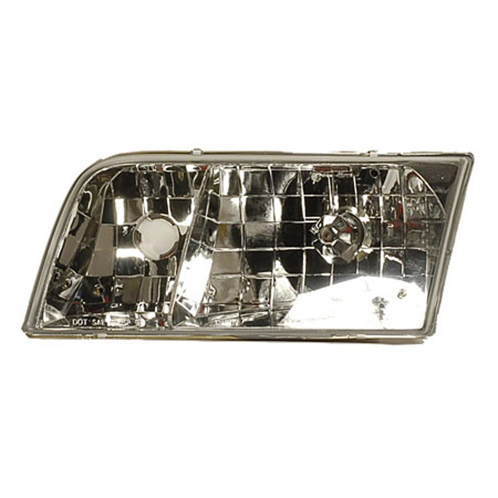 Front Left Driver Side Headlight Assembly 1998-2011 Ford Crown Victoria