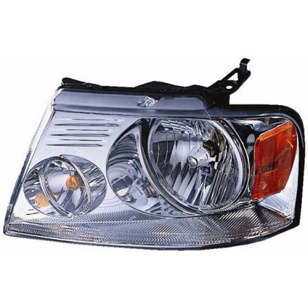 Front Left Driver Side Headlight Assembly 2004-2008 Ford Pickup_ford_lightduty & Lincoln Mark Lt