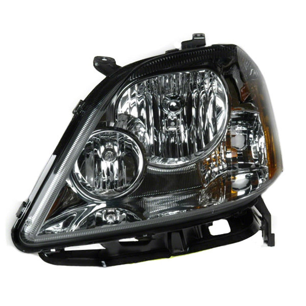 Front Left Driver Side Headlight Assembly 2005-2007 Ford 500