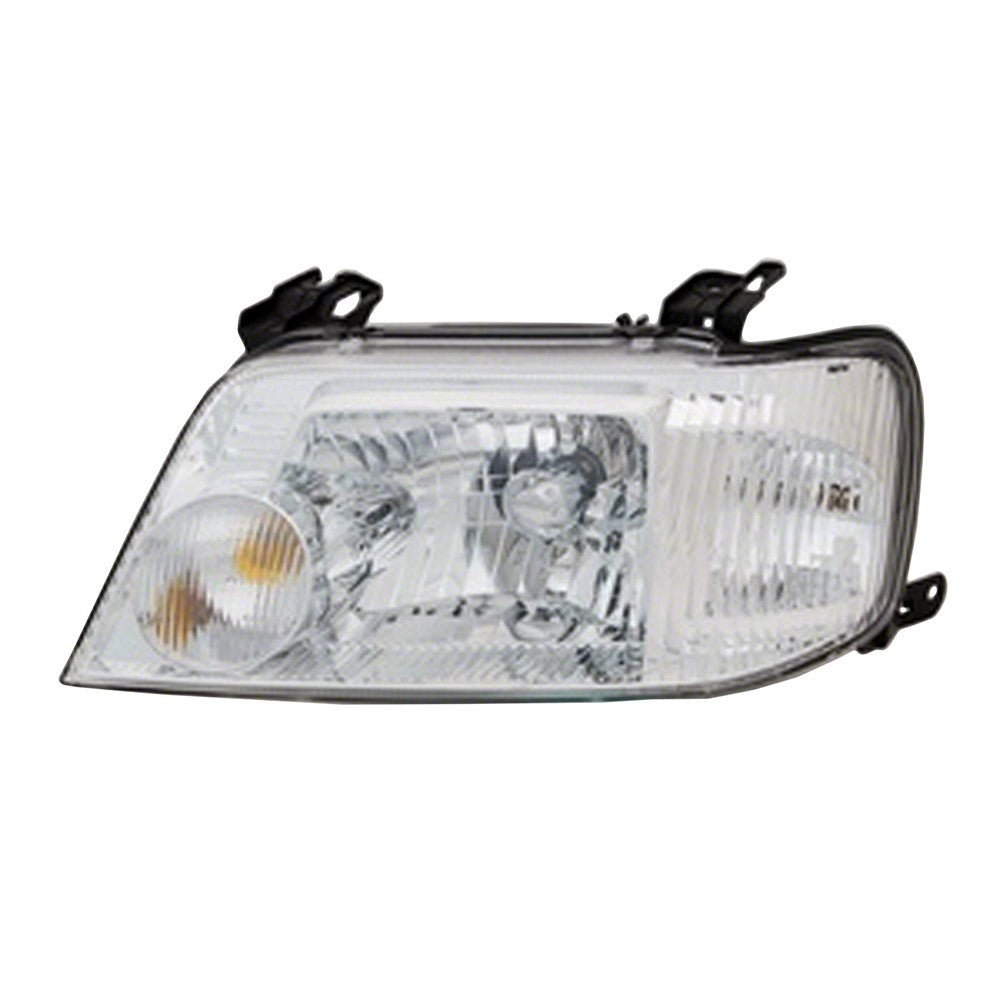 Front Left Driver Side Headlight Assembly 2005-2007 Mercury Mariner