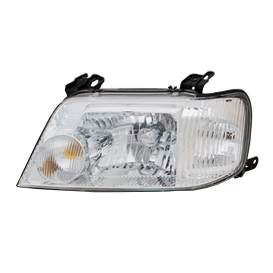 Front Left Driver Side Headlight Assembly 2005-2007 Mercury Mariner