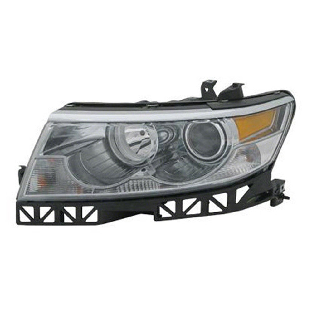 Front Left Driver Side Halogen Headlight Assembly 2006-2009 Lincoln Zephyr, Mkz