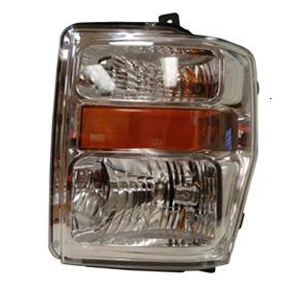 Driver Side Headlight Assembly for Ford F-250 Super Duty