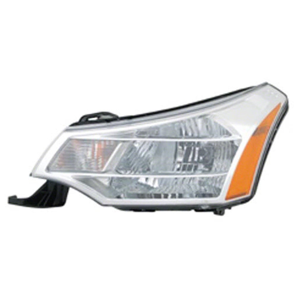 Front Left Driver Side Halogen Headlight Assembly 2008-2011 Ford Focus