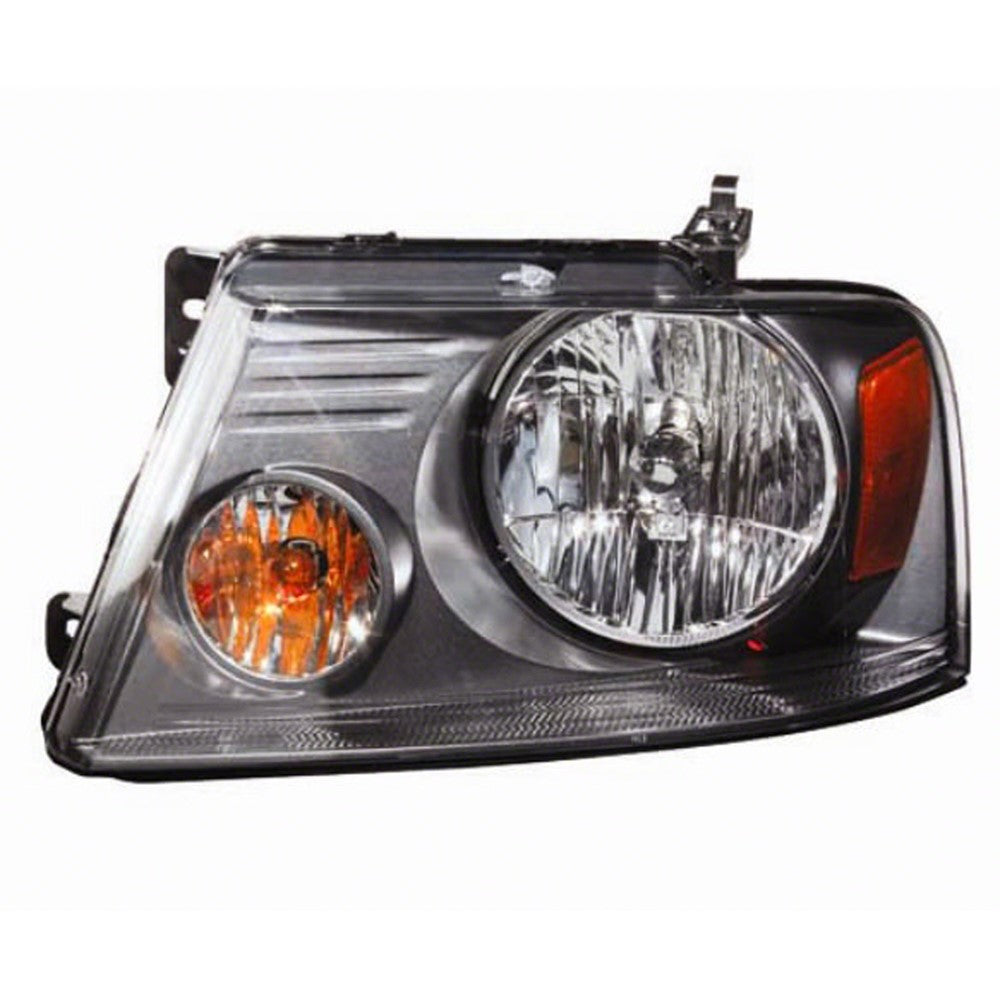 Front Left Driver Side Headlight Assembly 2007-2008 Ford Pickup_ford_lightduty
